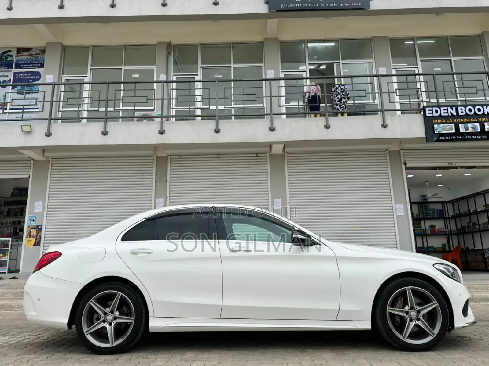 Mercedes-Benz C-Class 2014 White