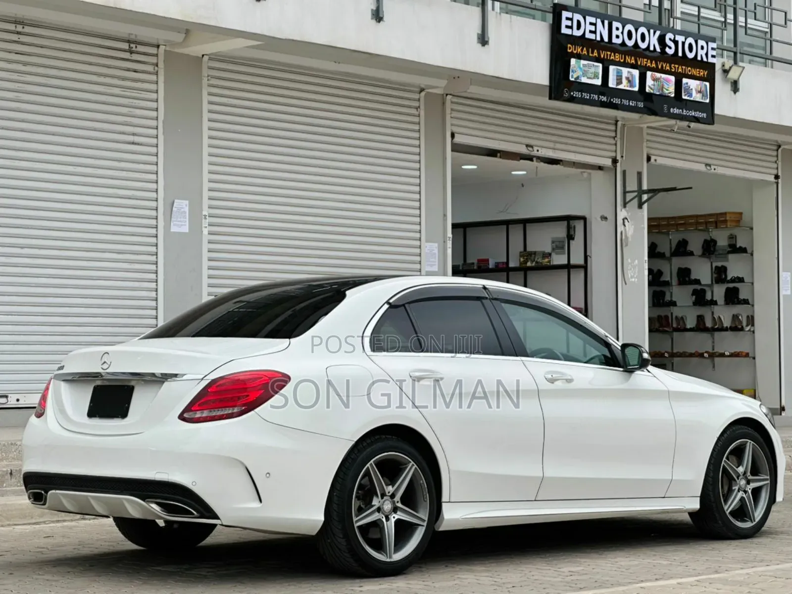 Mercedes-Benz C-Class 2014 White