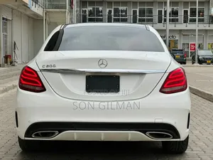 Mercedes-Benz C-Class 2014 White