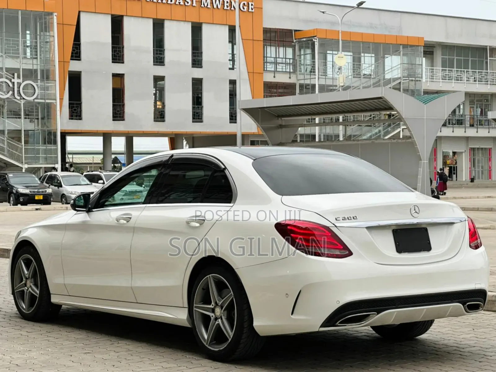Mercedes-Benz C-Class 2014 White