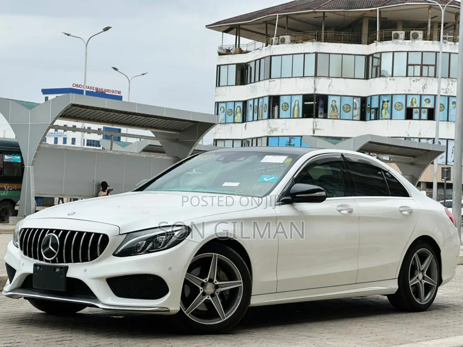 Mercedes-Benz C-Class 2014 White