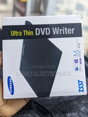 Samsung Se-208 Ultra Thin DVD Writer