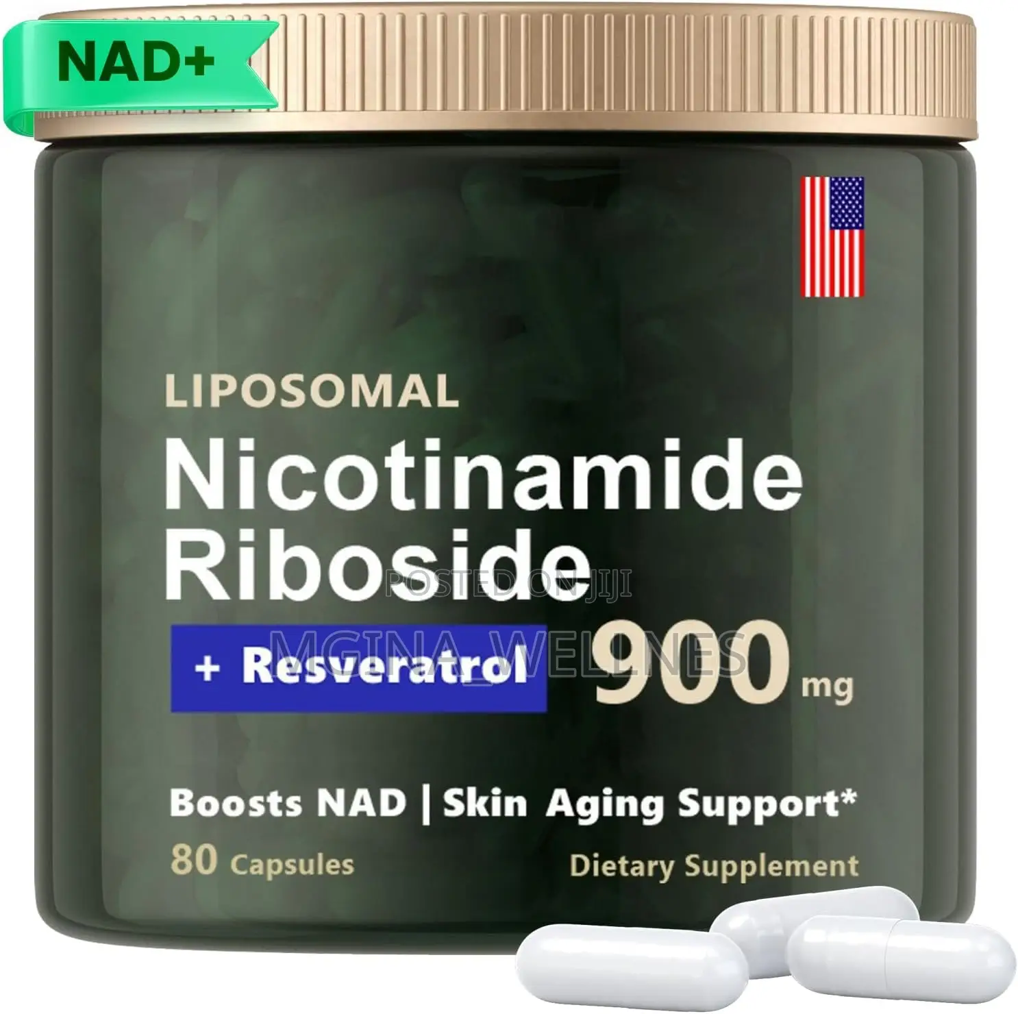 Liposomal Nicotinamide Riboside , Nad Nicotinamide Riboside