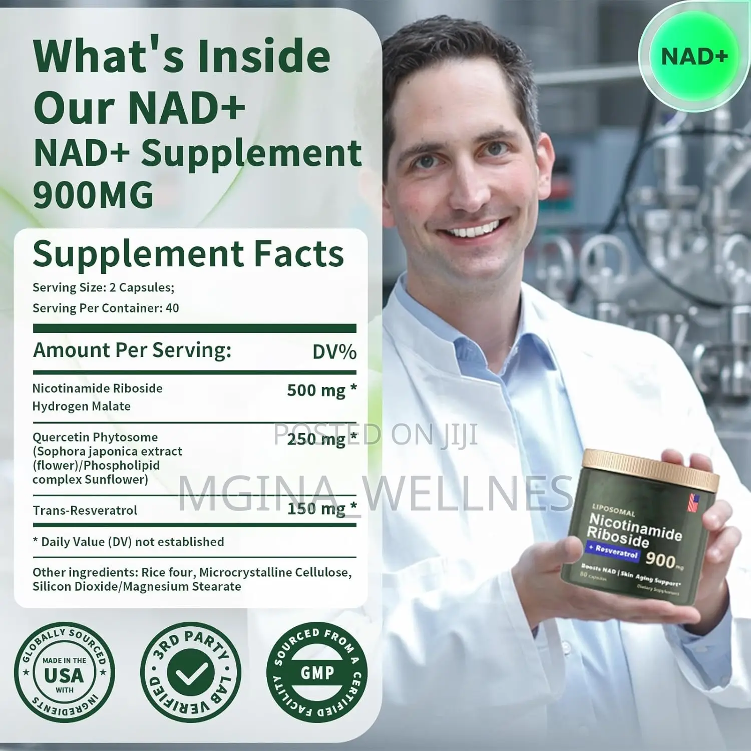 Liposomal Nicotinamide Riboside , Nad Nicotinamide Riboside