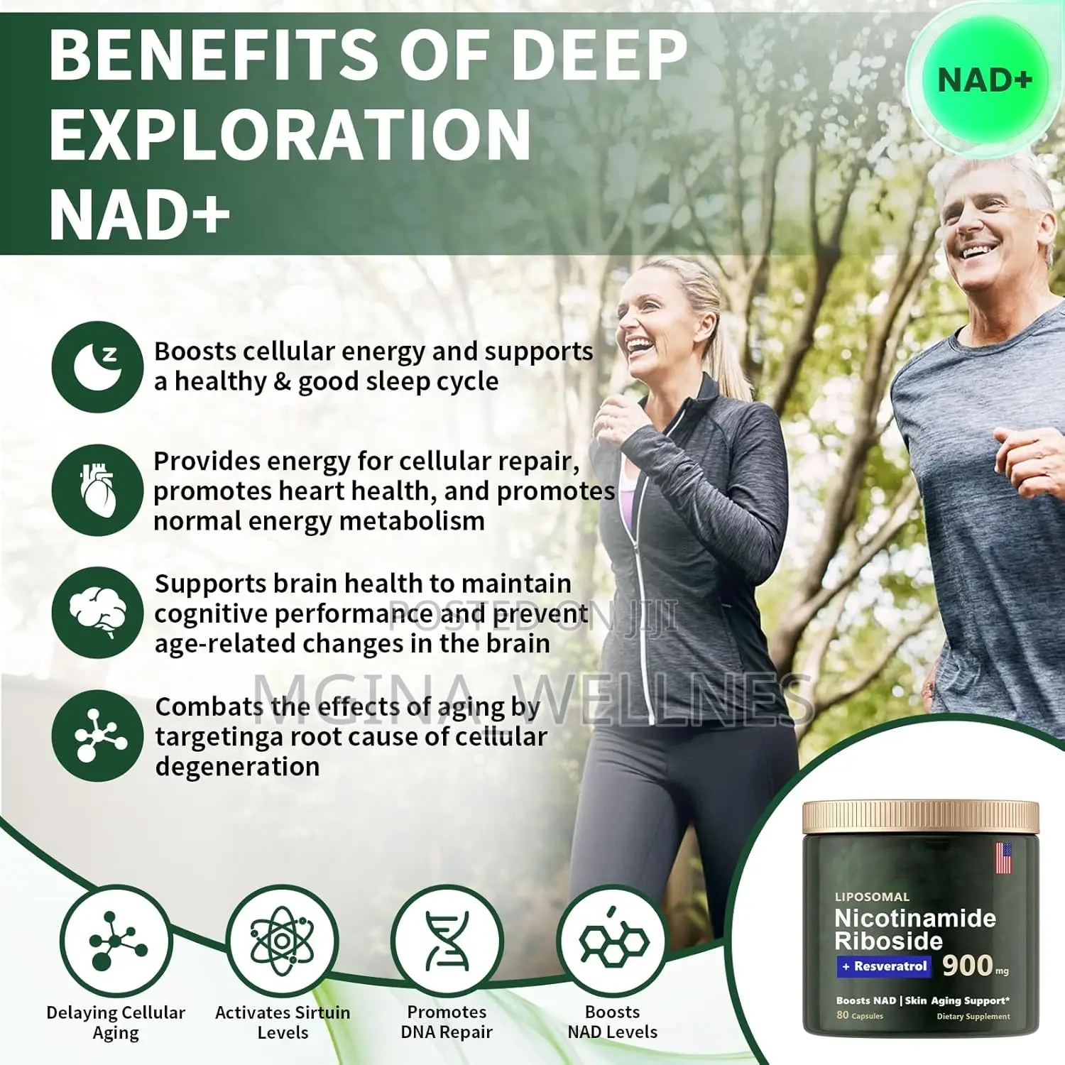 Liposomal Nicotinamide Riboside , Nad Nicotinamide Riboside