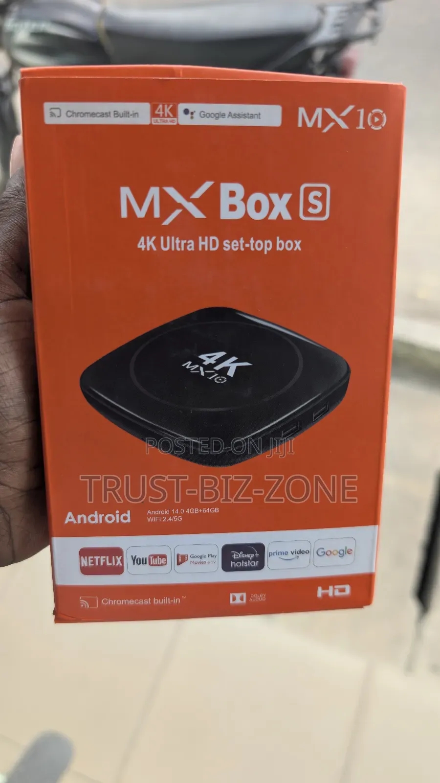 Android Tv Box 64gb