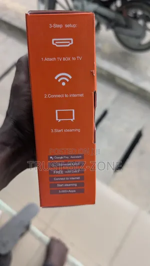 Android Tv Box 64gb