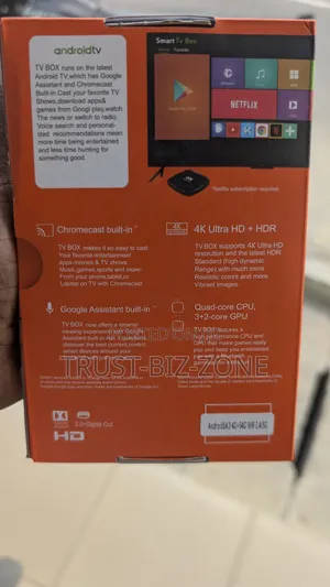 Android Tv Box 64gb