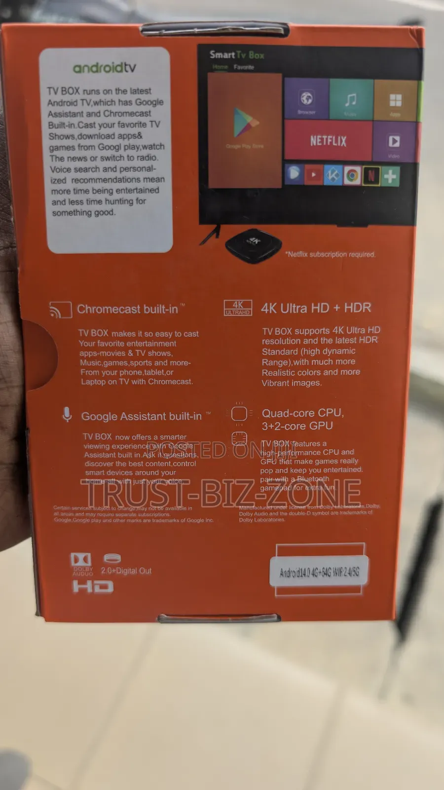 Android Tv Box 64gb
