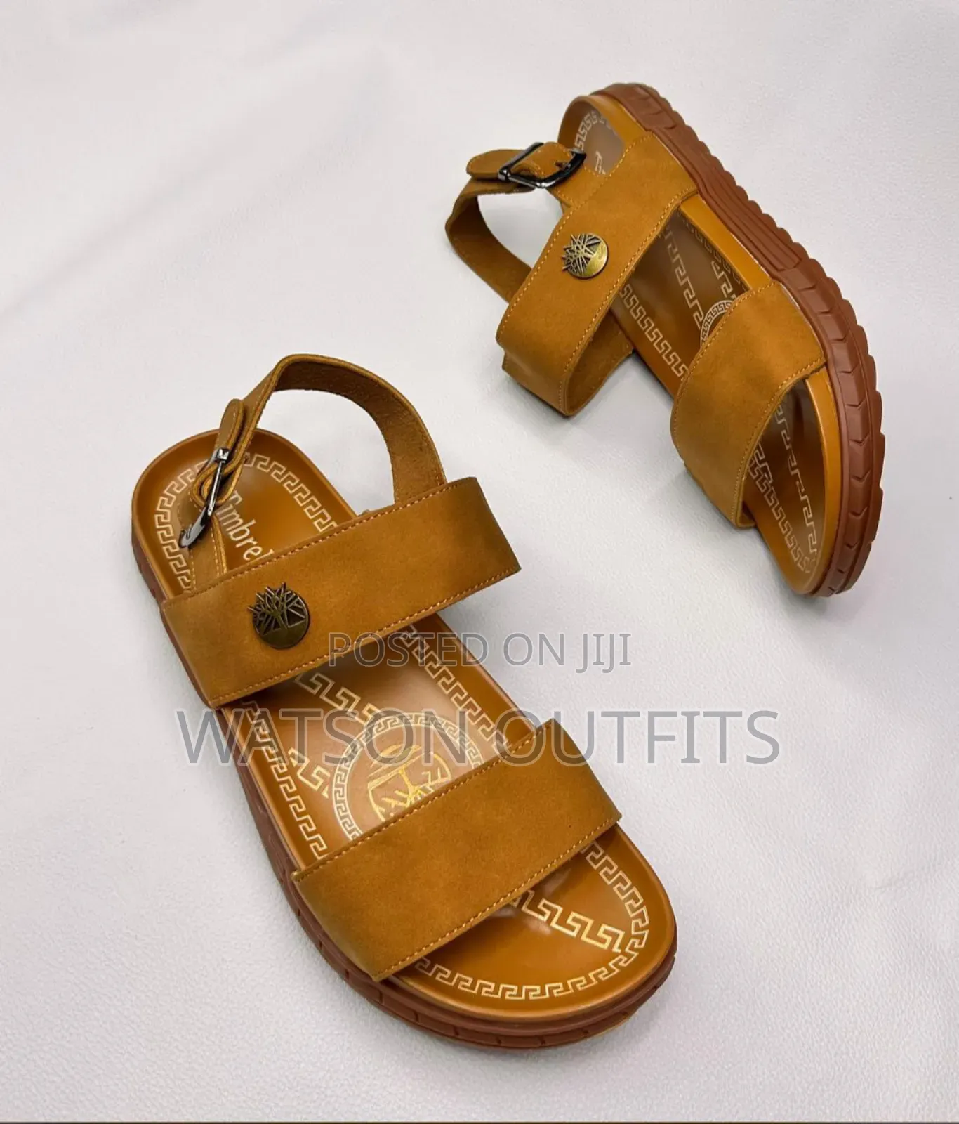 Men's Timberland and Clarks Brands Sandals New and Original
