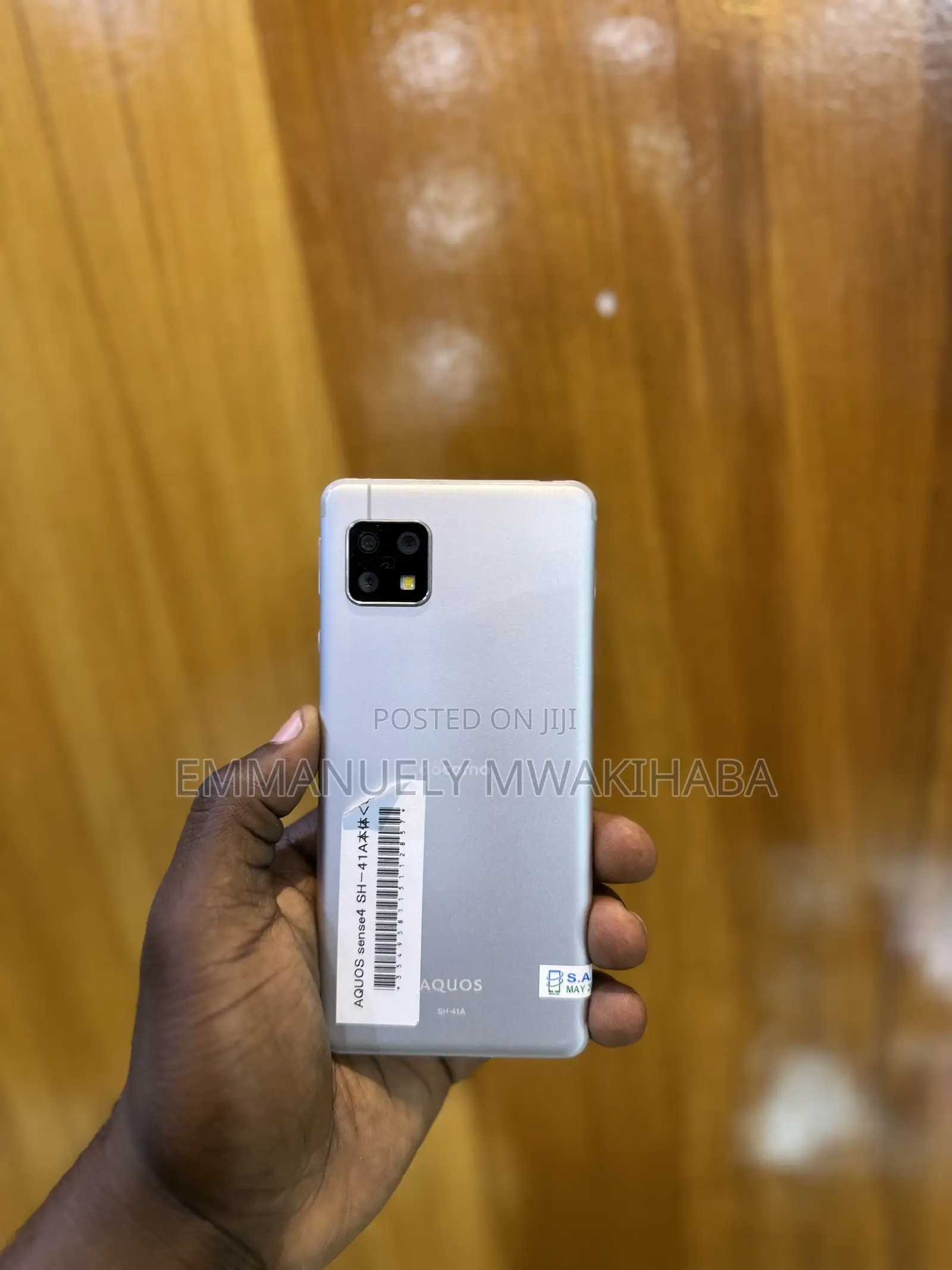 Sharp Aquos sense5G 64 GB Green