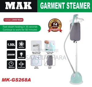 Mak Garment Steamer 2000watts