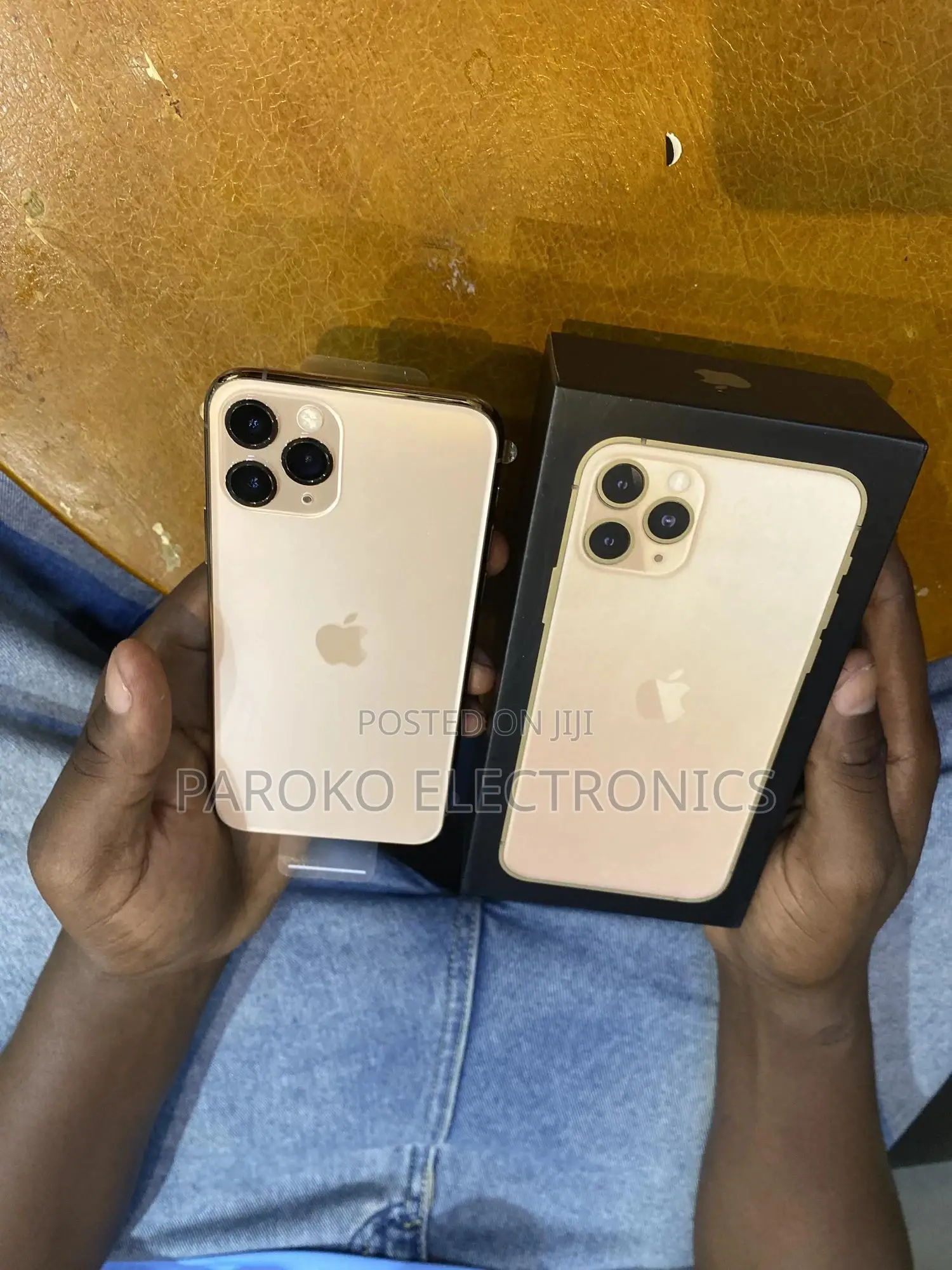 New Apple iPhone 11 Pro 64 GB Gold