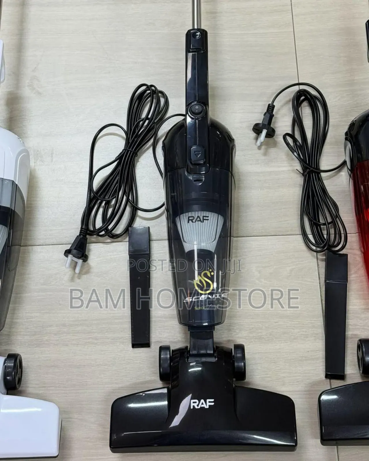 Corded Upright Vacuum Cleaner