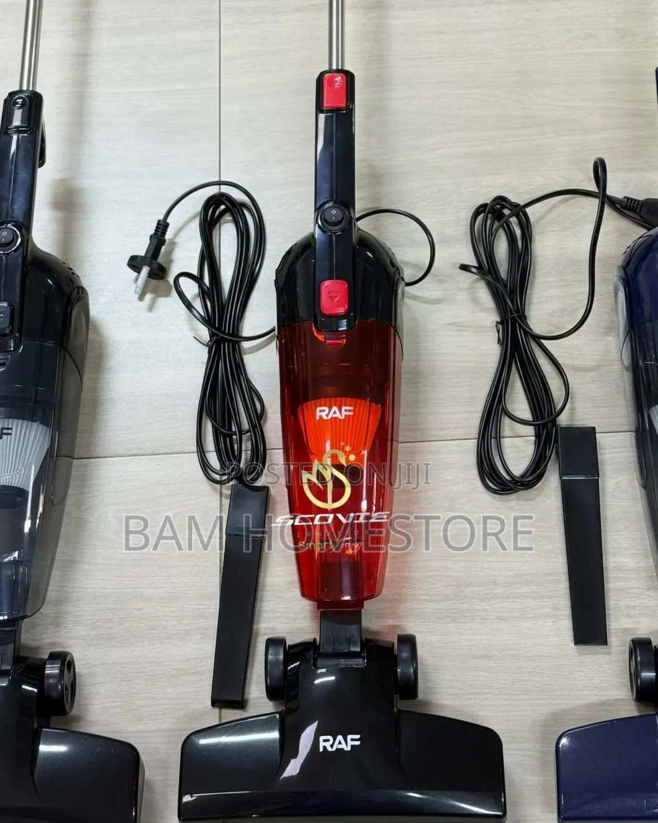 Corded Upright Vacuum Cleaner
