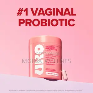 Vaginal Probiotic Supplements