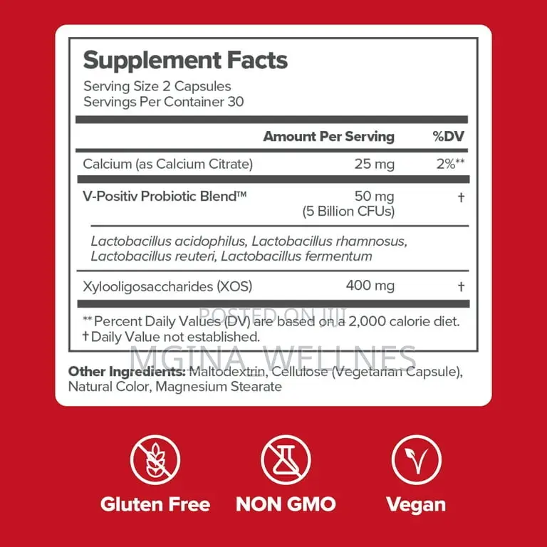 Vaginal Probiotic Supplements