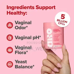 Vaginal Probiotic Supplements
