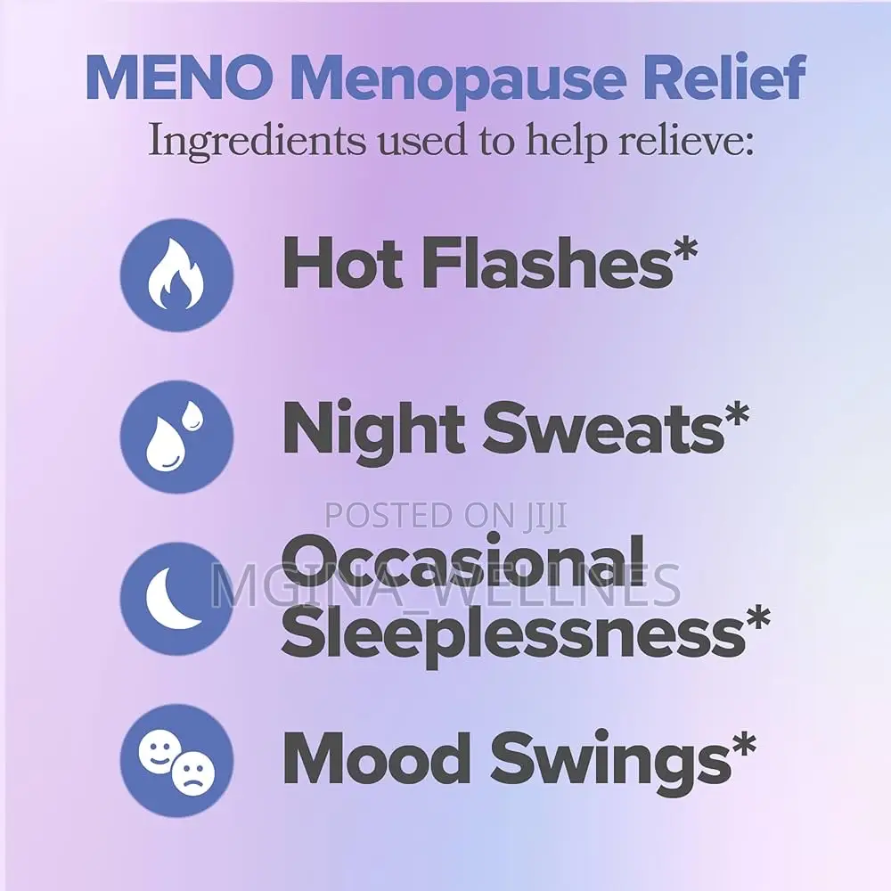 Menopause Vitamin Capsule