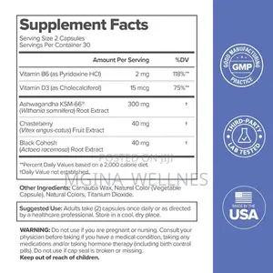 Menopause Vitamin Capsule