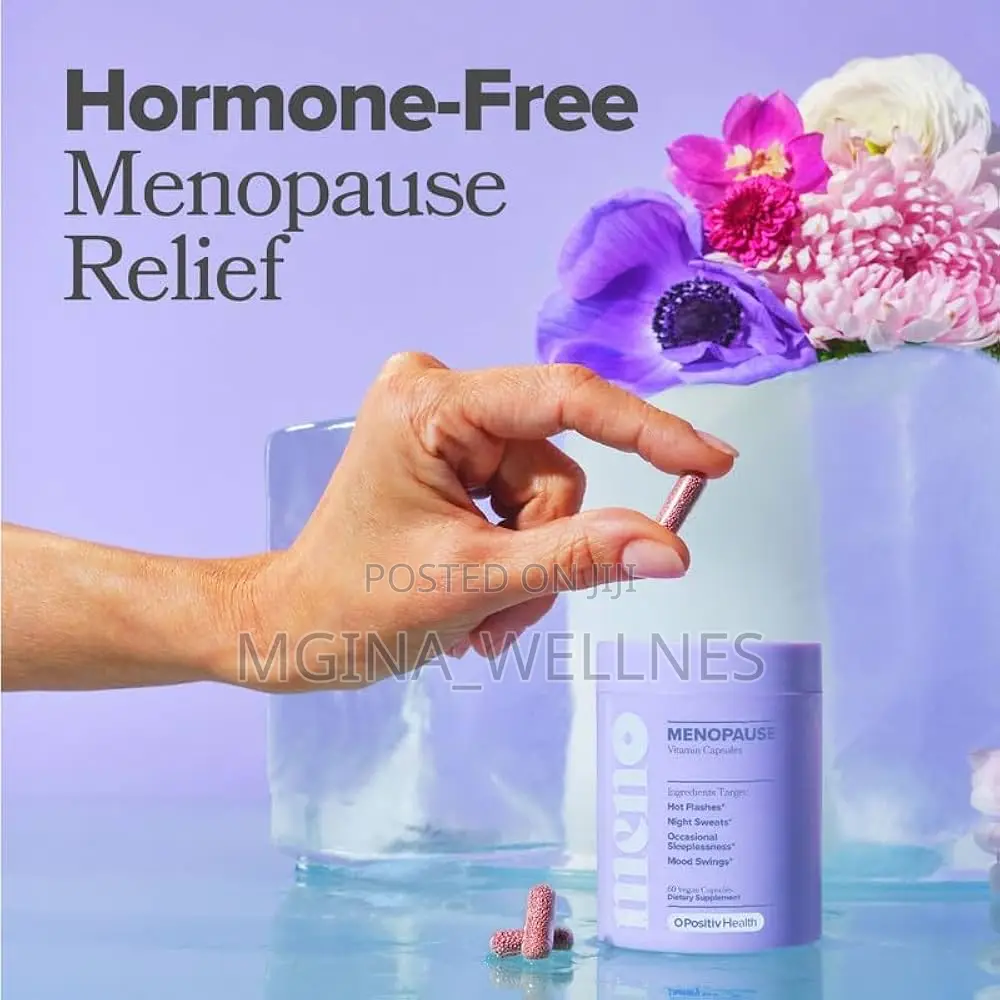 Menopause Vitamin Capsule