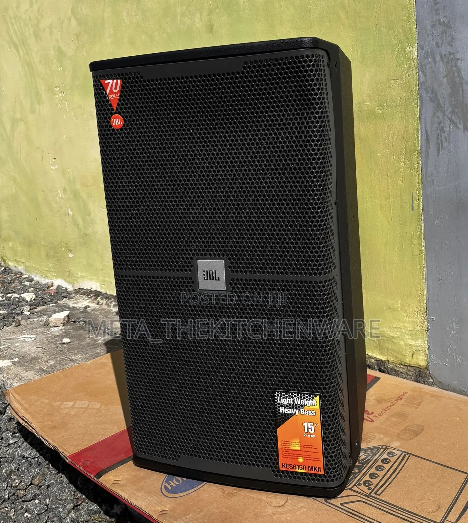 JBL Midrange Single Speaker 15inch
