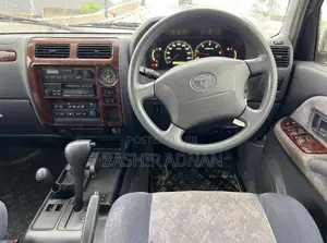 Toyota Land Cruiser Prado 3.0 TD 1997 Silver