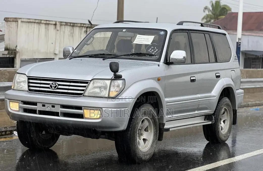 Toyota Land Cruiser Prado 3.0 TD 1997 Silver