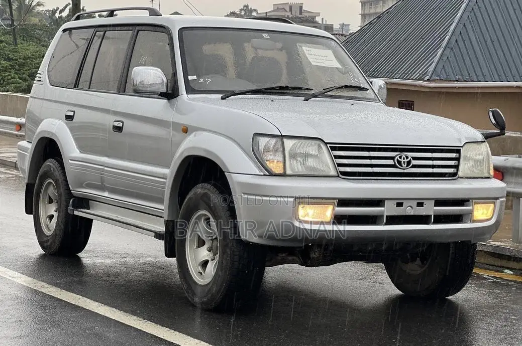 Toyota Land Cruiser Prado 3.0 TD 1997 Silver
