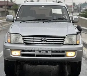 Photo - Toyota Land Cruiser Prado 3.0 TD 1997 Silver