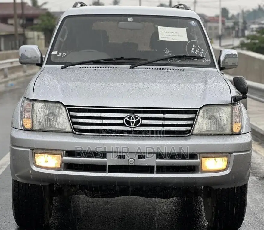 Toyota Land Cruiser Prado 3.0 TD 1997 Silver