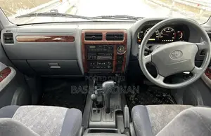 Toyota Land Cruiser Prado 3.0 TD 1997 Silver