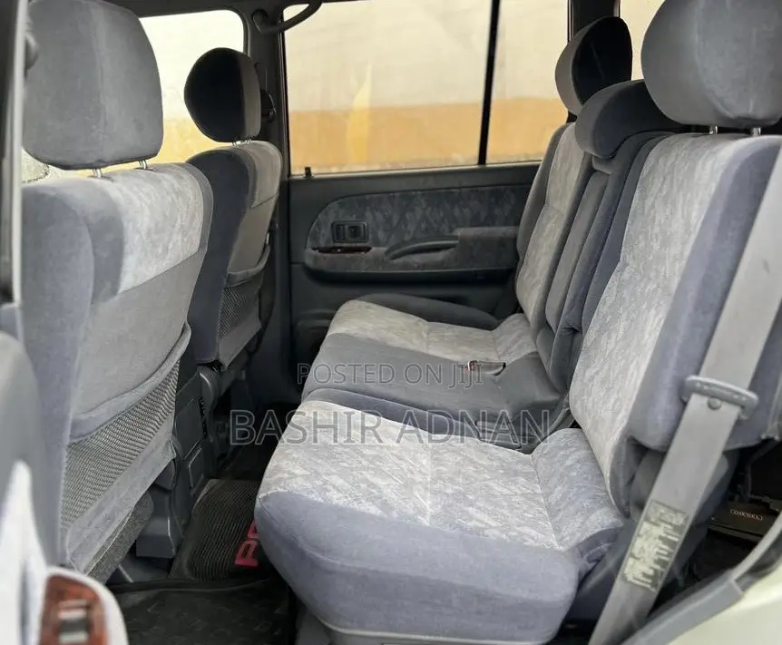 Toyota Land Cruiser Prado 3.0 TD 1997 Silver