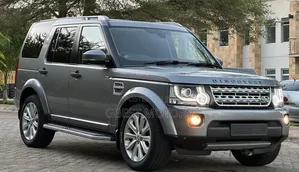 Photo - Land Rover Discovery 2013 Gray