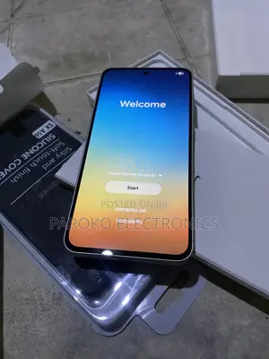 New Samsung Galaxy A56 128 GB Silver