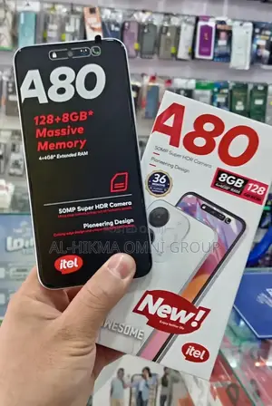 New Itel A80 128 GB