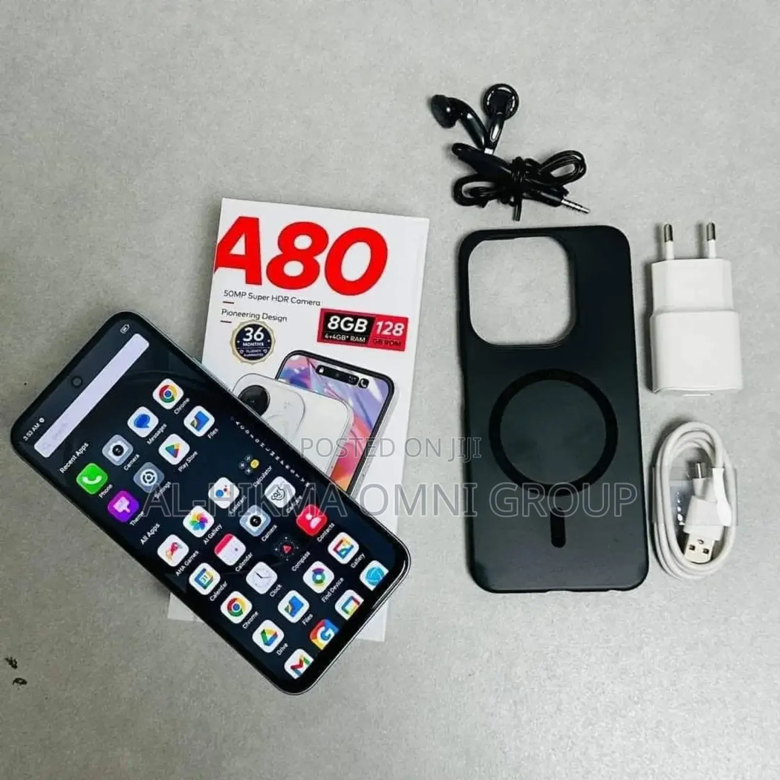 New Itel A80 128 GB