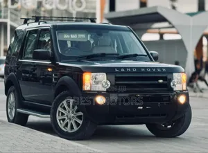 Photo - Land Rover Discovery 2007 Black