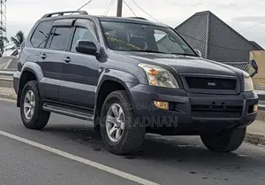 Photo - Toyota Land Cruiser Prado 2.7 i 16V 2008 Gray