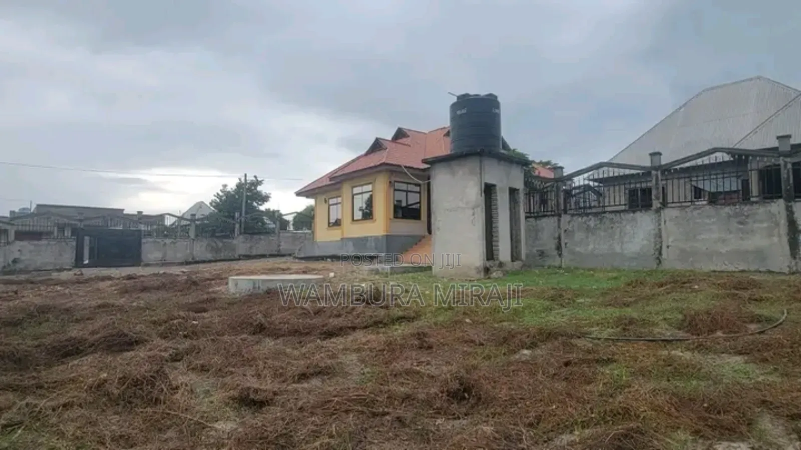 Furnished 4bdrm Block of Flats in Nyumba, Temeke for sale