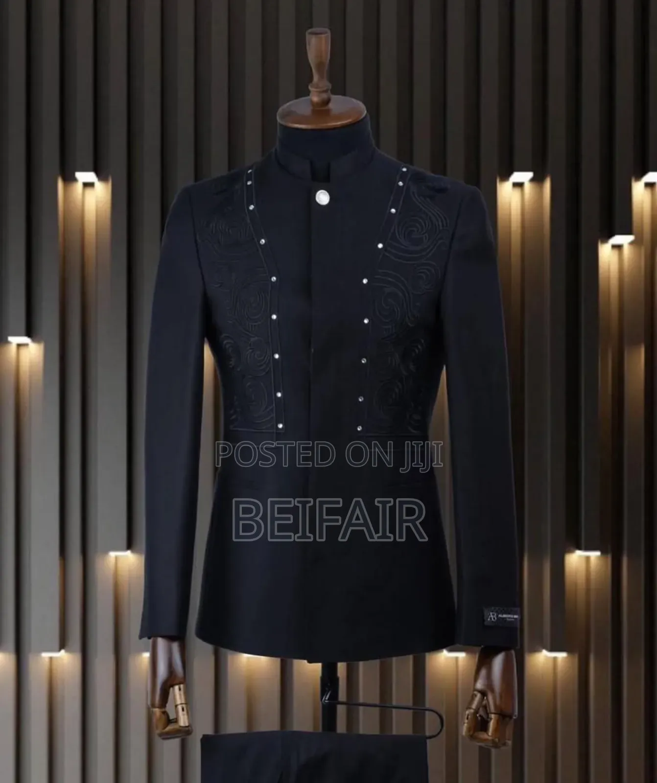 Modern Stoney Kaunda Suits