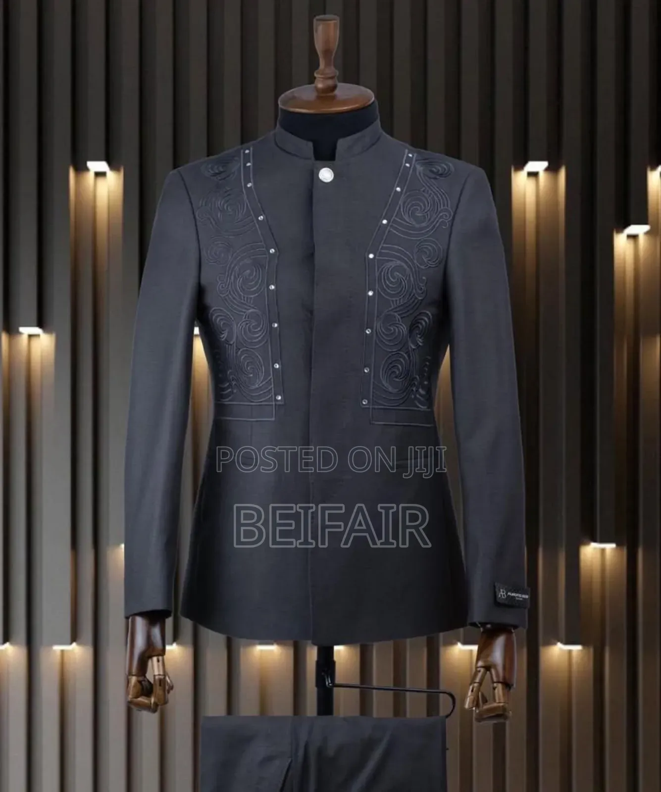 Modern Stoney Kaunda Suits