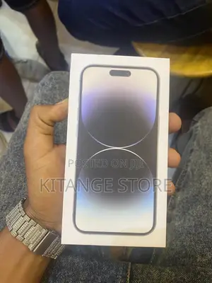 New Apple iPhone 14 Pro 128 GB Black