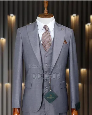 High Quality Suits | Grey Color