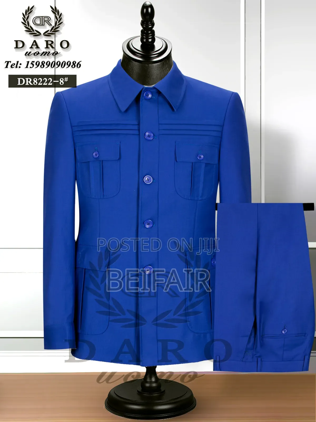 Daro High Quality Kaunda Suits | Safari Sutis