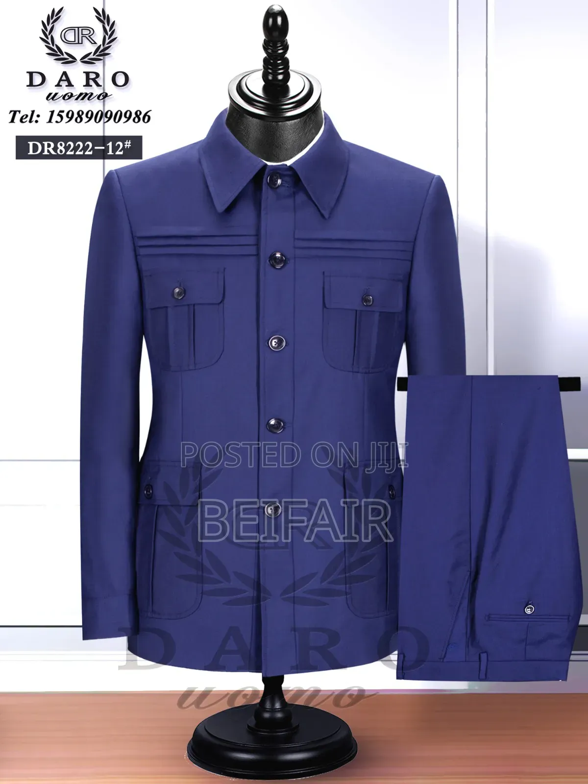 Daro High Quality Kaunda Suits | Safari Sutis