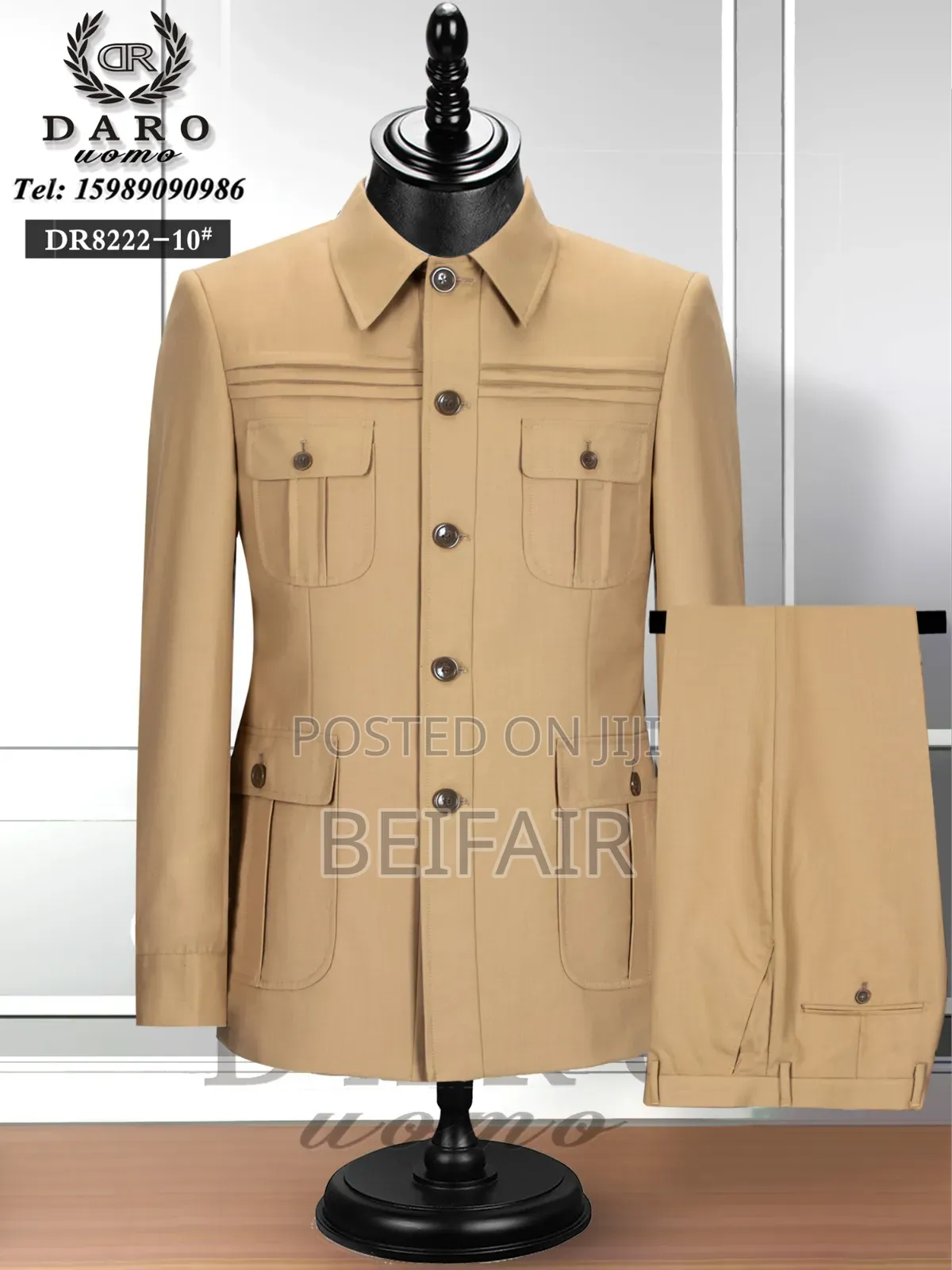 Daro High Quality Kaunda Suits | Safari Sutis