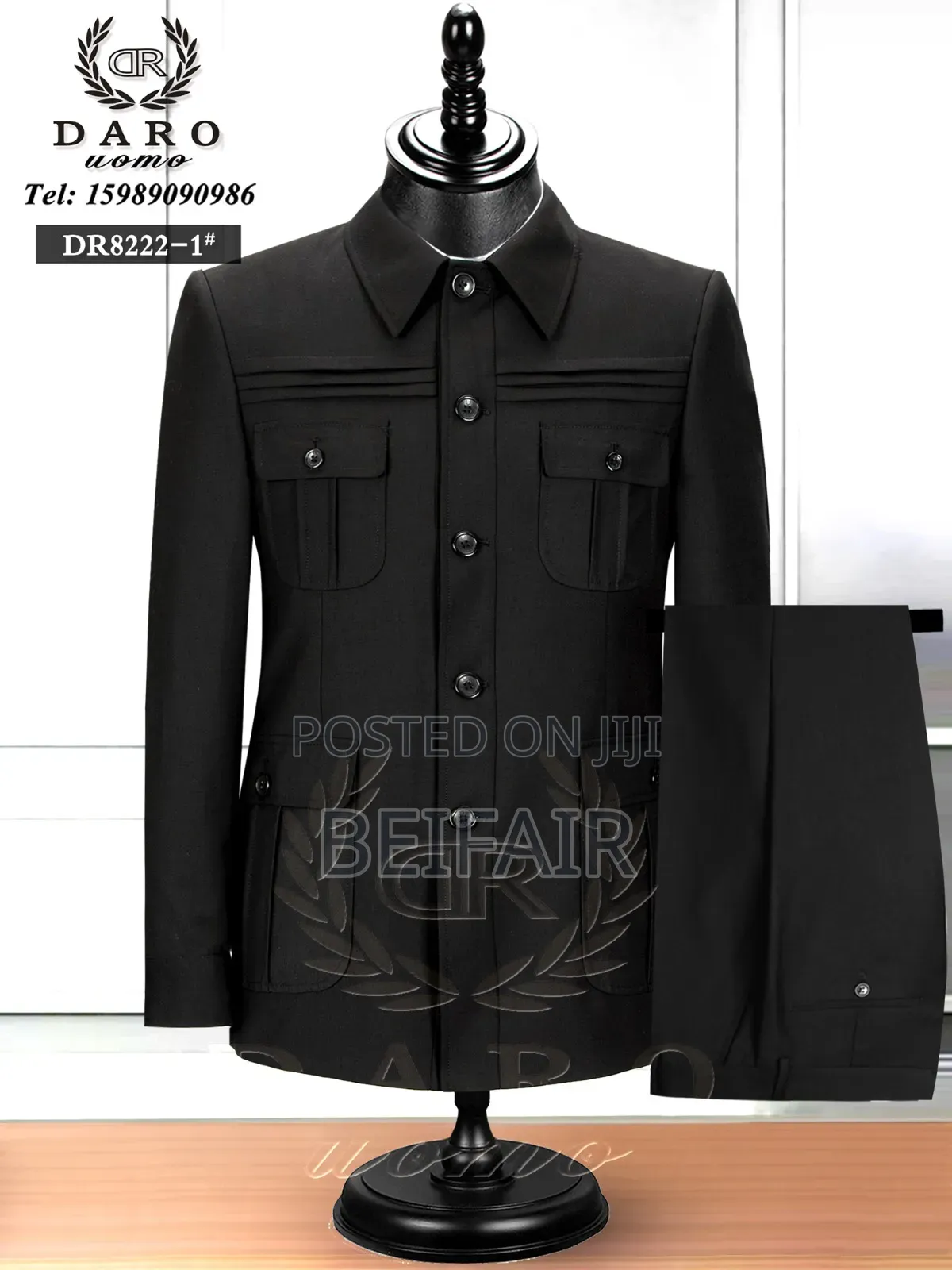 Daro High Quality Kaunda Suits | Safari Sutis