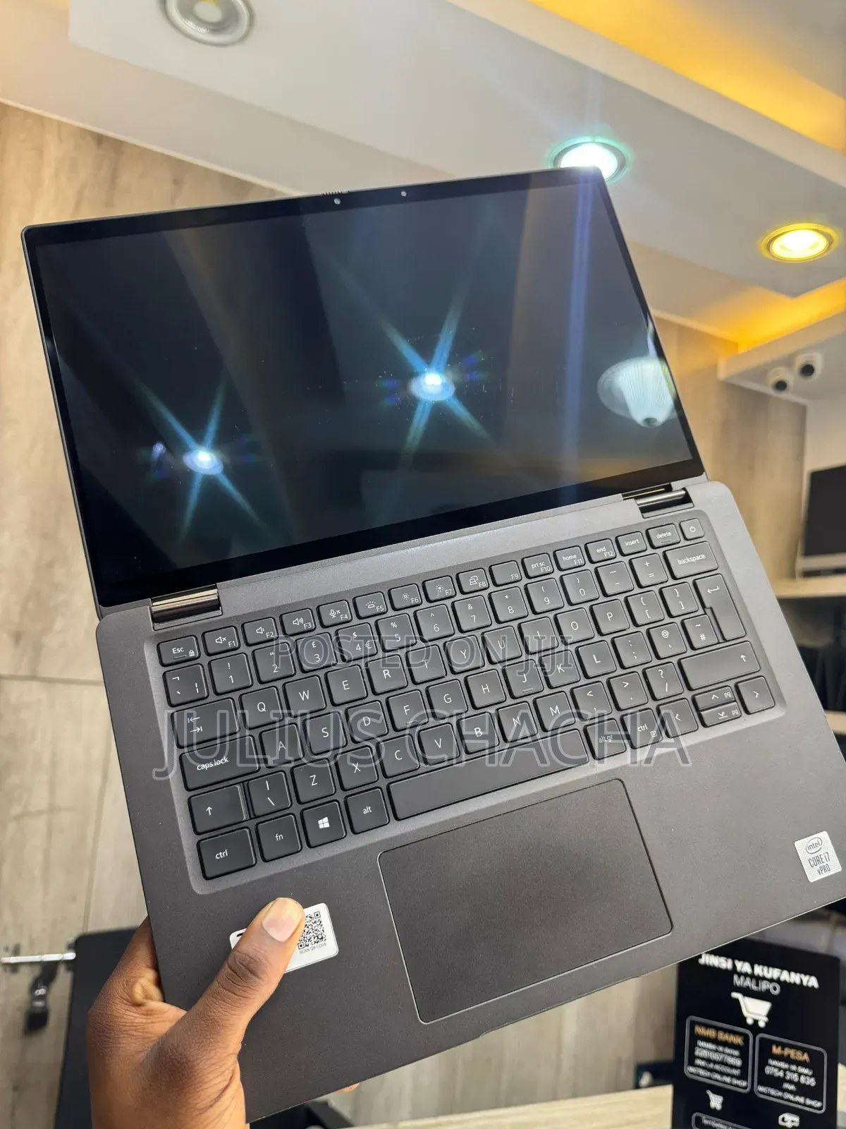 Laptop Dell Latitude 7410 16GB Intel Core I7 SSD 256GB