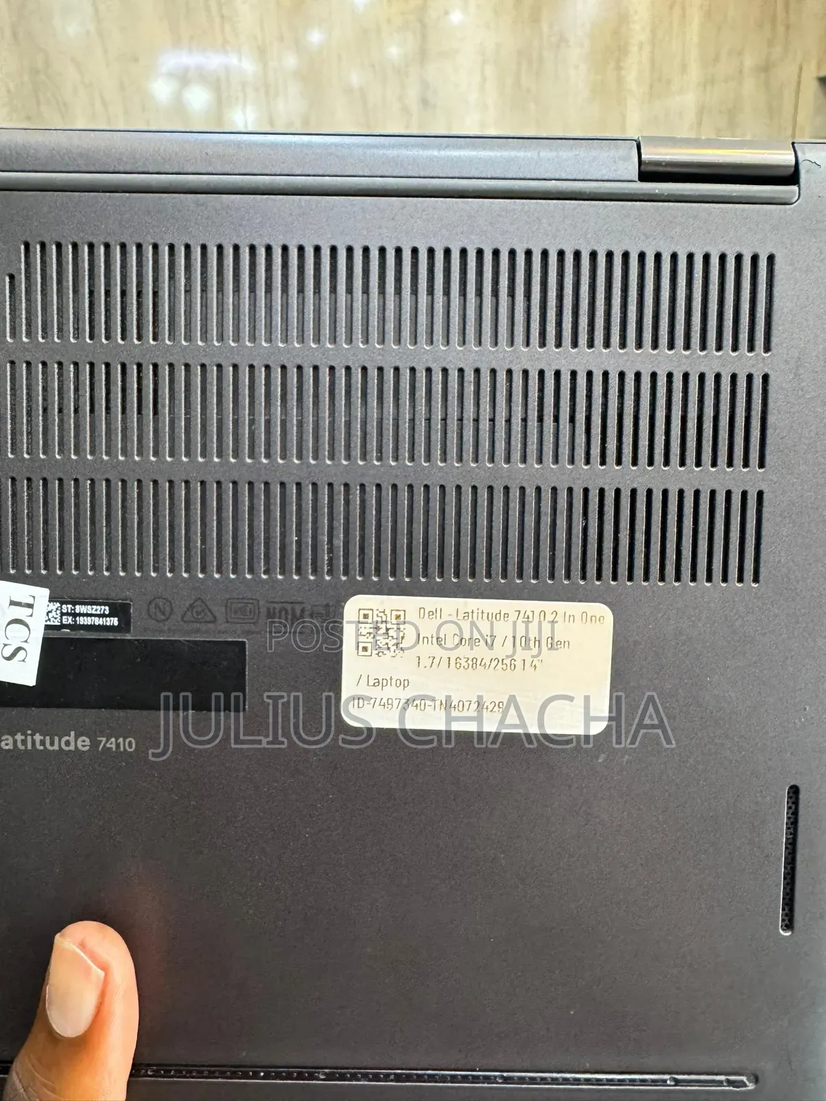 Laptop Dell Latitude 7410 16GB Intel Core I7 SSD 256GB